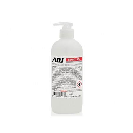 GEL DISINFETTANTE ADJ 500M ALCOL70% PRES MEDICO MIN SALUT DISINFETTANTE