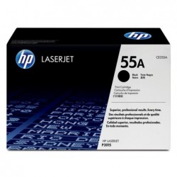 TONER HP CE255A P3010 SERIE...