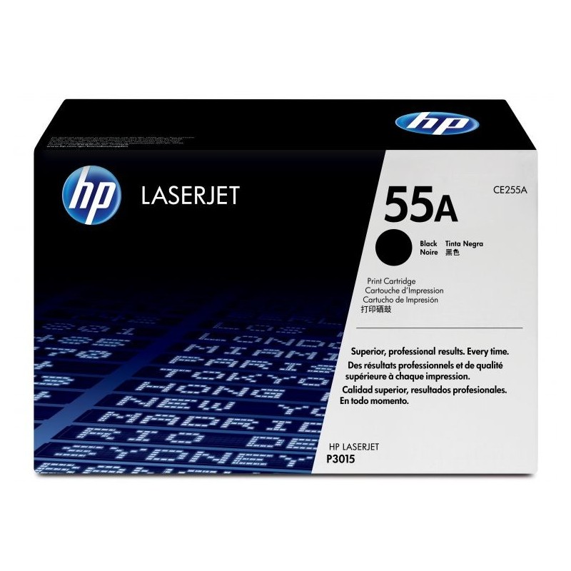 TONER HP CE255A P3010 SERIE K L/J 6000 PAG