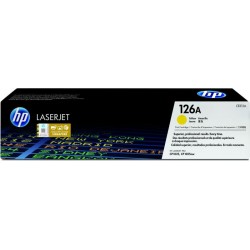 TONER HP L/J CE312A GIALLO...