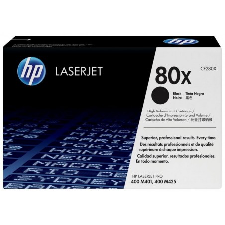 TONER HP CF280X K L/J M 401/425 6900 PAG