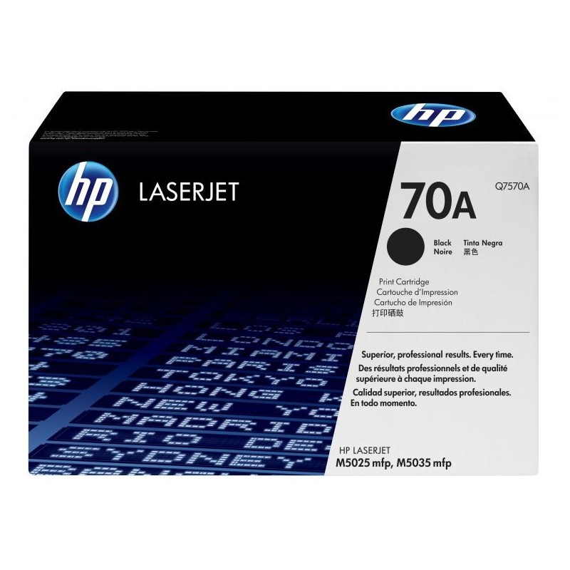 TONER HP M5025MFP NERO 15000 PAG 