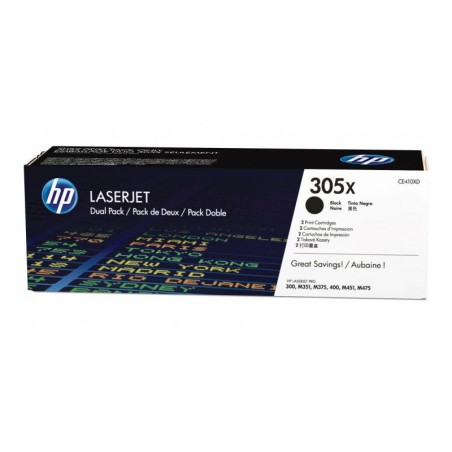 TONER HP LJ CE410XD 305X NERO PER M475DW/DN/M375NW