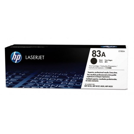 TONER HP L/J CF283A NERO 