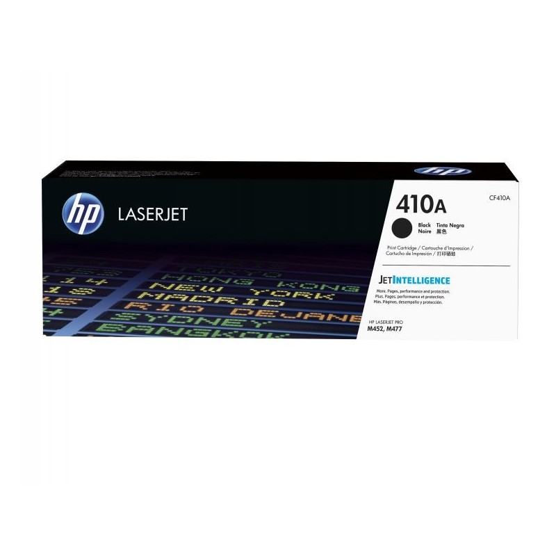 TONER HP CF410A COLOR K L/J M452