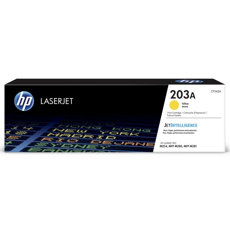 TONER HP CF542A COLOR Y L/J PRO M 254/281/280