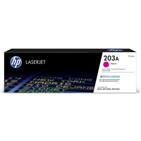 TONER HP CF543A MAGENTA PER COLOR LASERJET PRO M 254/281/280