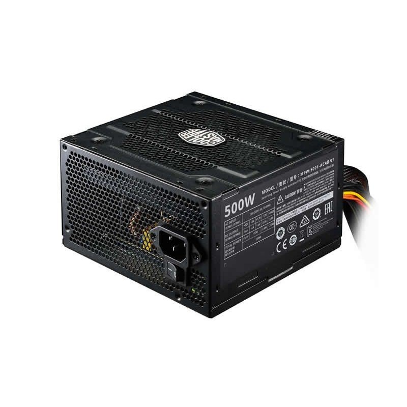 ALIMENTATORE 500W ELITE V3 PFC ATTIVO 1-FAN 120MM