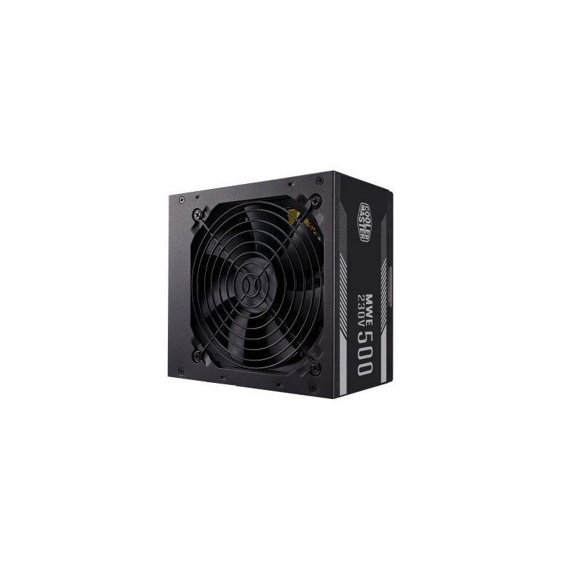 ALIMENTATORE 500W MWE BK 80+WHITE 1-FAN 120MM PFC-A