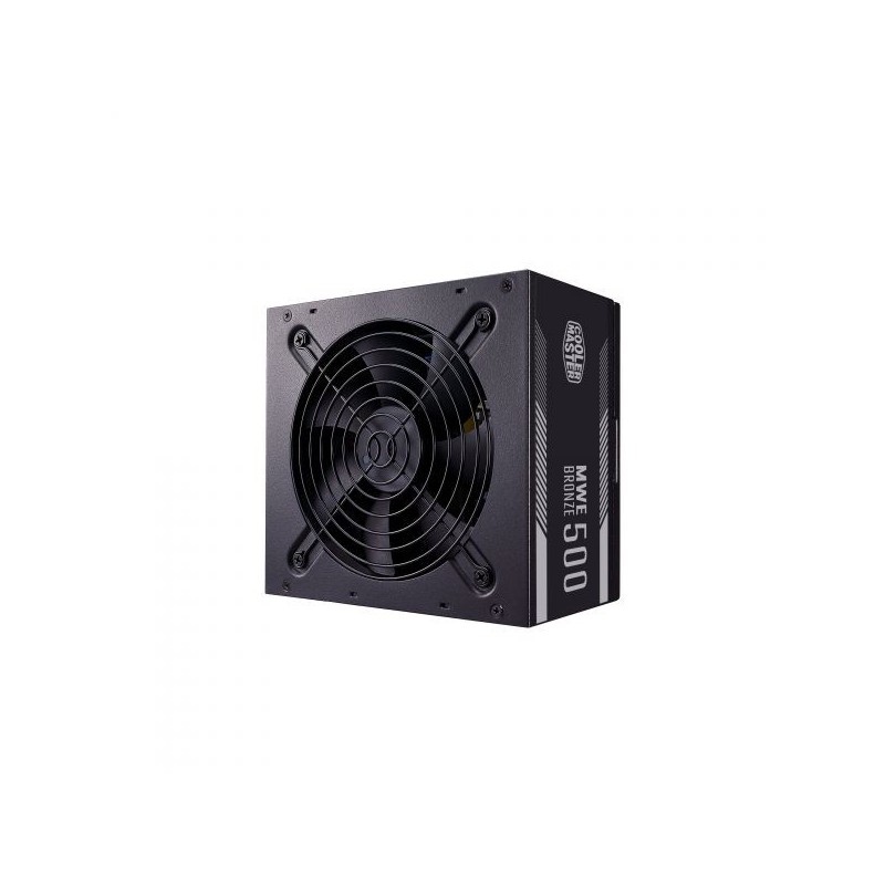 ALIMENTATORE 500W MWE BK 80+BRONZE 1-FAN 120MM PFC-A