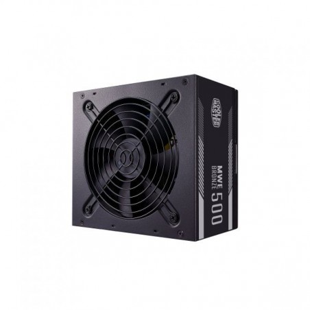 ALIMENTATORE 500W MWE BK 80+BRONZE 1-FAN 120MM PFC-A