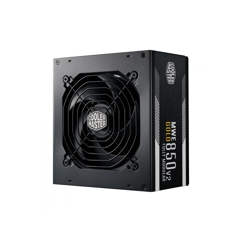 ALIMENTATORE 850W MWE GOLD PFC-A 80+GOLD FAN 120MM FULL MODULAR