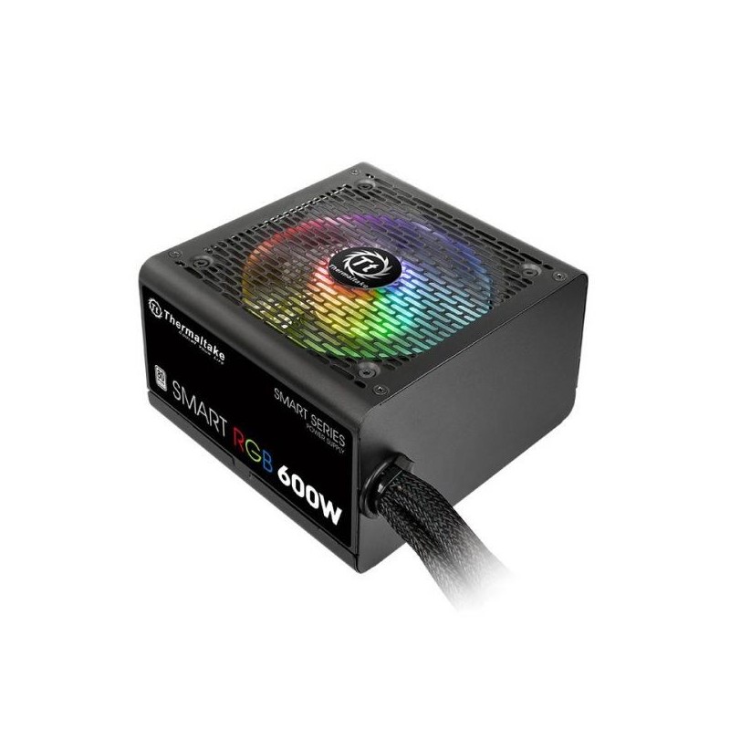 ALIMENTATORE 600W SMART RGB 80+ STANDARD 1-FAN 120MM PFC-A