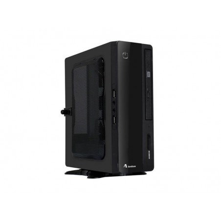 CASE MINI-ITX PSU 250W BK MINIITX 1-USB2 1-USB3 HDAUDIO ADJ