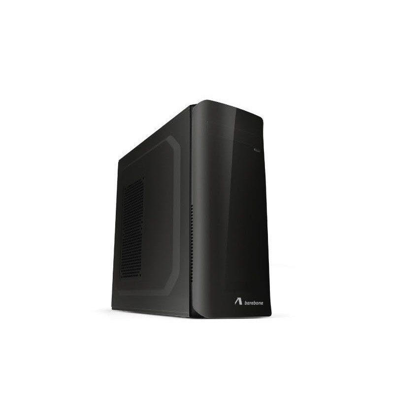 CASE MID-TOWER NO PSU BK ATX/MICROATX 1*USB2 1*USB3 ADJ