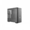 CASE MID-TOWER NO PSU MASTERBOX MB600L 2USB3 BLACK GREY WINDOW PANE