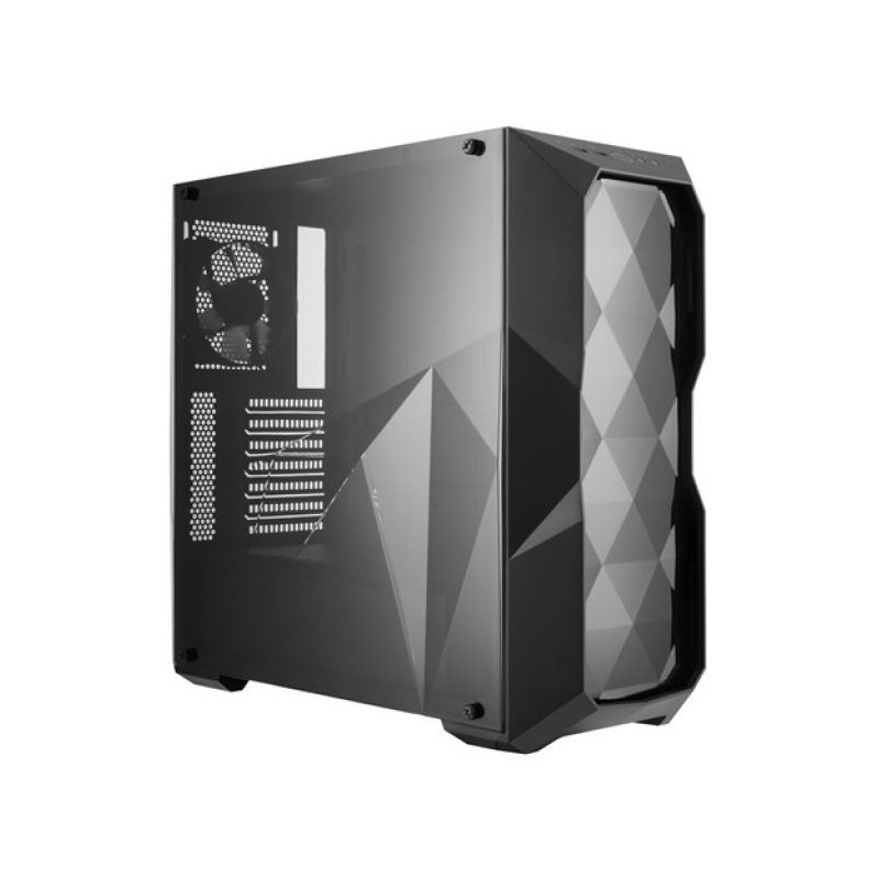 CASE MID-TOWER NO PSU MASTERBOX TD500L 2USB3 BLACK