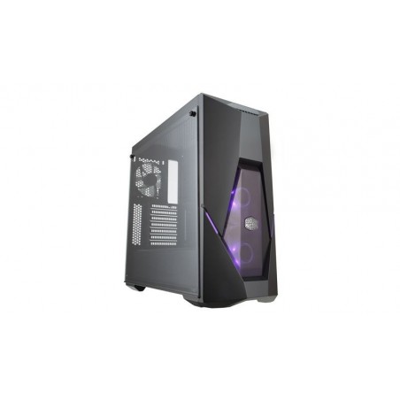 CASE MID-TOWER NO PSU MASTERBOX K500 RGB 2USB3 BLACK