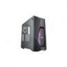 CASE MID-TOWER NO PSU MASTERBOX K500 RGB 2USB3 BLACK