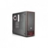 CASE MID-TOWER NO PSU MASTERBOX E500L 2USB3 BLACK RED WINDOW PANEL