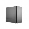 CASE MINI-TOWER NO PSU SILENCIO S40 0 2USB3.2 SD CARD READER BLACK