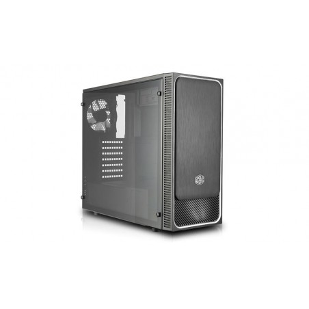 CASE MID-TOWER NO PSU MASTERBOX E500L 2USB3 BLACK GREY WINDOW PANEL