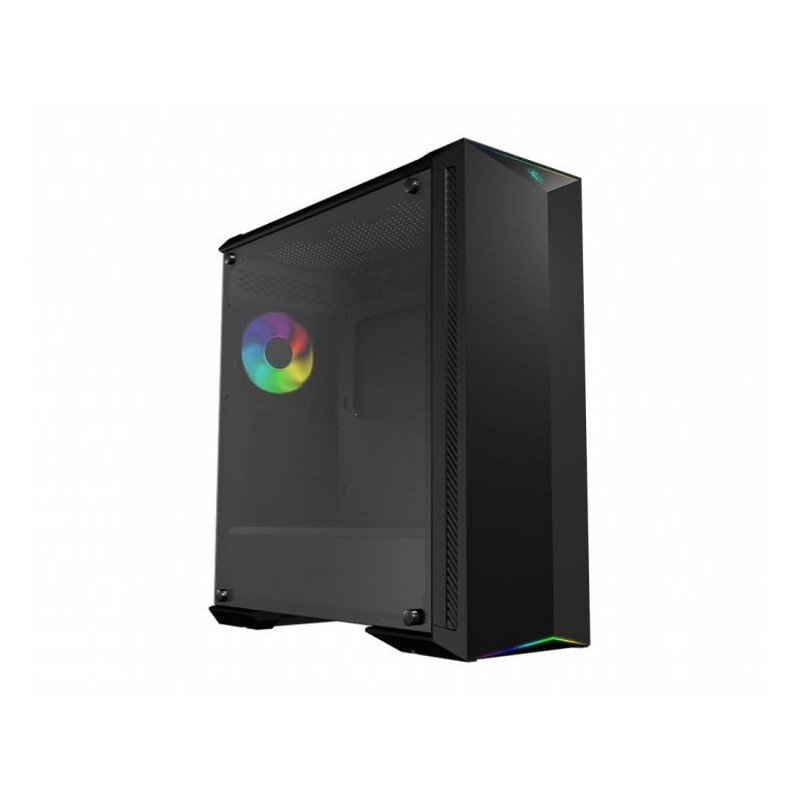 CASE MID-TOWER NO PSU MPG GUNGNIR 100 2*USB 3.1 WINDOW TEMP GLASS