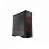 CASE MID-TOWER NO PSU MPG GUNGNIR 100D 2*USB 3.1 WINDOW TEMP GLASS