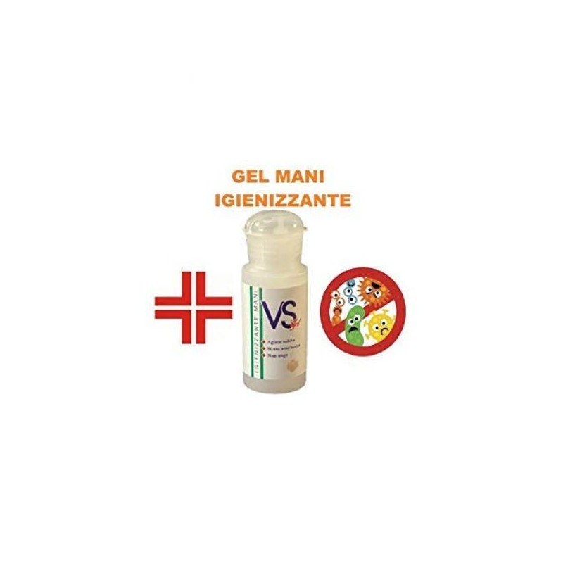 GEL IGIENIZZANTE MANI VSGEL 50ML ALCOHOL 75%