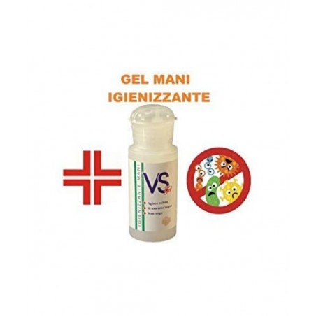 GEL IGIENIZZANTE MANI VSGEL 50ML ALCOHOL 75%