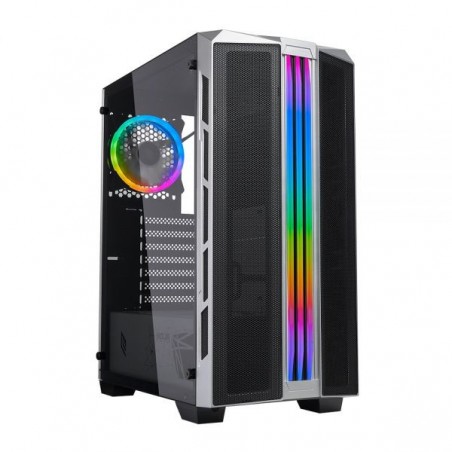 CASE MID-TOWER NO PSU DIAMOND C5 BK 1USB3 2USB2 VETRO TEMPERATO ARGB