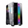 CASE MID-TOWER NO PSU DIAMOND C6 BK 1USB3 2USB2 VETRO TEMPERATO ARGB