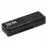 CARD READER ESTERNO USB 3.0 BK LINK MICRODSD/SD/MMC/MS/MSPRO/MSDUAL