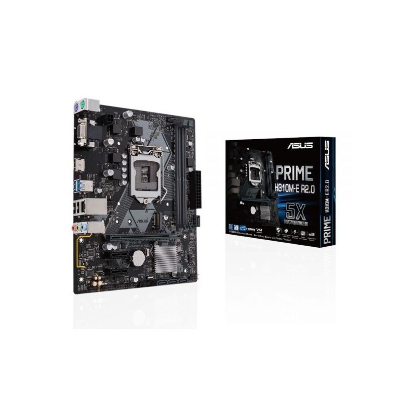 MB ASUS PRIME H310M-E R.2 S1151 2D4 4S3 M.2 GBL 4U3.0 V/H