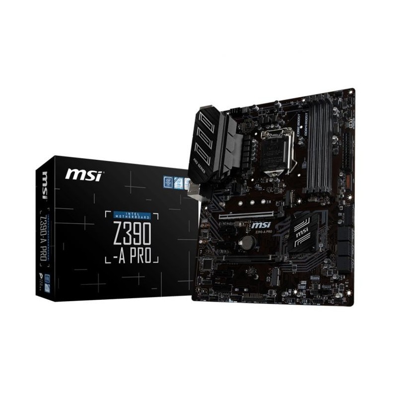 MB MSI Z390 A-PRO S1151 8XXX/9XXX 4D4 6S3 M.2 4U3 H/D