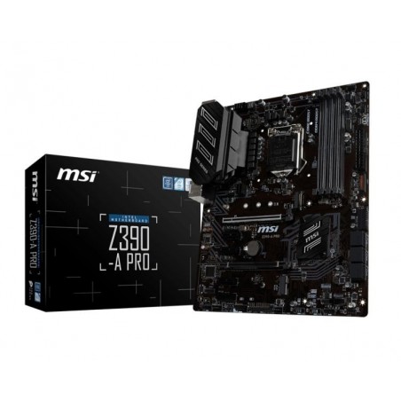 MB MSI Z390 A-PRO S1151 8XXX/9XXX 4D4 6S3 M.2 4U3 H/D