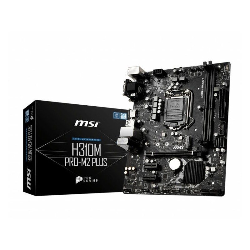 MB MSI H310M PRO-M2 1151 2D4 1M.2 4U3.1 4S3 V/D/H COFFEELAKE