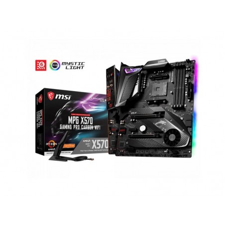 MB MSI X570 MPG GAMING PRO CRB WIFI 4D4 6S3 U3.2 GBLAN ATX HDMI