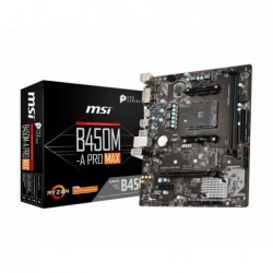 MB MSI B450M-A PRO MAX AM4...