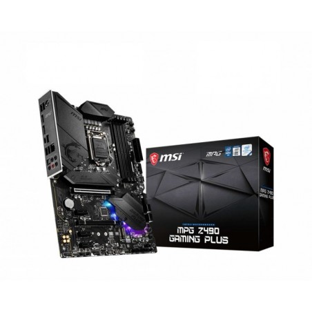 MB MSI Z490 GAMING PLUS SKT1200 10GEN 4D4 6S3 M.2 4U3 HDMI/DP ATX