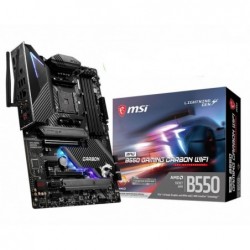 MB MSI B550 GAMING CARBON...