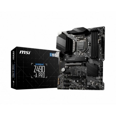 MB MSI Z490-A PRO SKT1200 10GEN 4D4 6S3 M.2 U3.2 HDMI/DP ATX