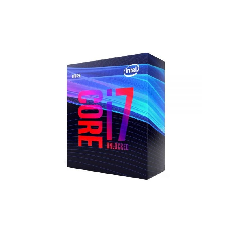 CPU INTEL I7-9700K 3,6GHz SKT1151 8CORE CACHE 8GT/S 14NM 95W CFL