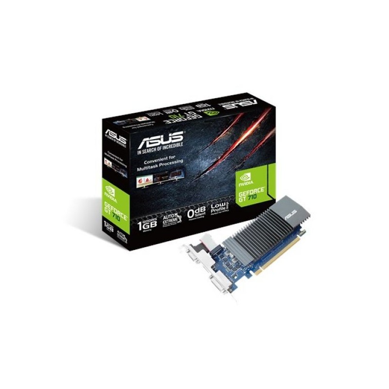 VGA ASUS GT710-SL-1GD5 1GB DDR5 64 bit 75W DVI-D HDMI