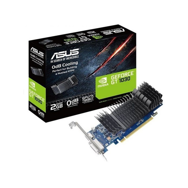 VGA ASUS GT710-SL-2GD5 2GB DDR5 64 bit DVI-D HDMI VGA