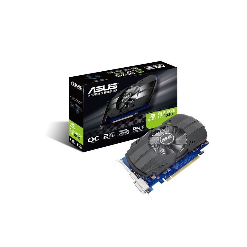 VGA ASUS PH-GT1030-O2G 2GB DDR5 64 bit DVI-D HDMI