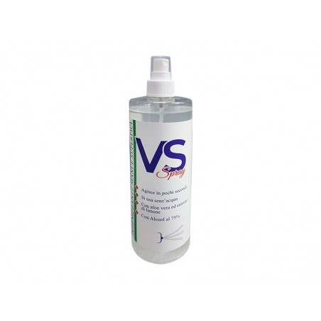 GEL IGIENIZZANTE MANI VSGEL 500ML ALCOHOL 75% SPRAY