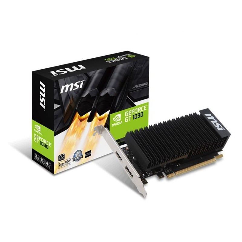 VGA MSI NVIDIA GT 1030 2GH LP OC 2GB HDMI/DP