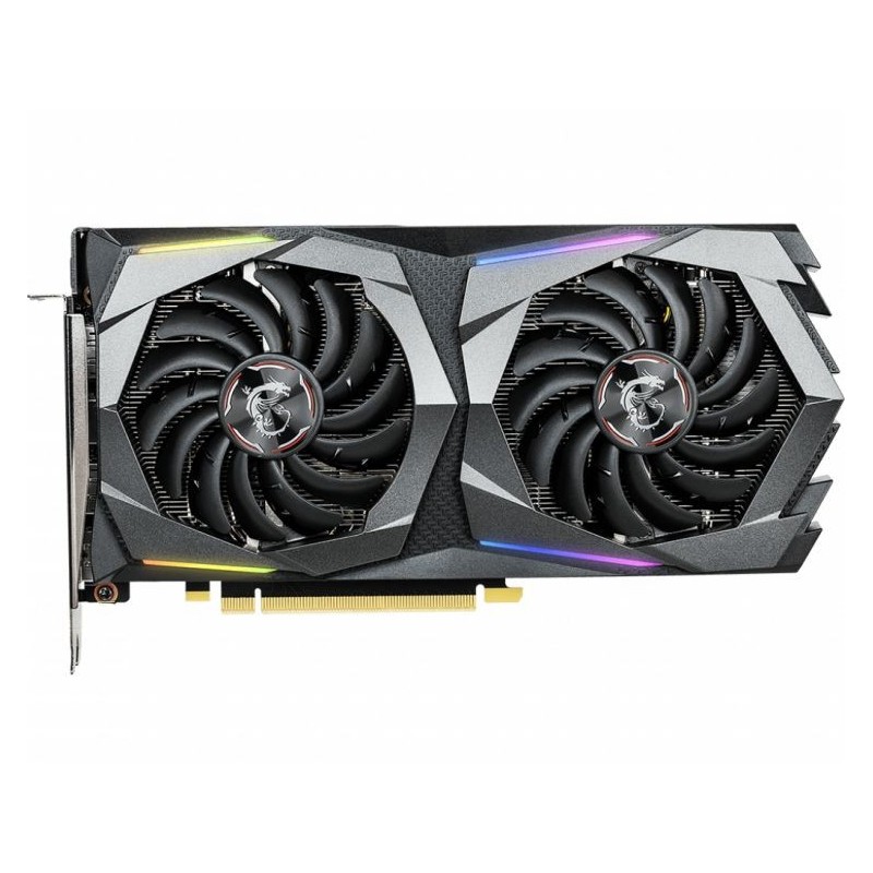 VGA MSI NVIDIA GTX 1660 GAMING X 6G OC DDR5 1HDMI 3DP