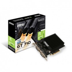 VGA MSI NVIDIA GT 710 2GD3H...